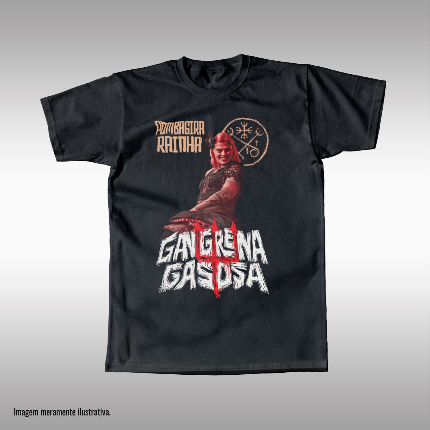 CAMISETA POMBAGIRA 2026