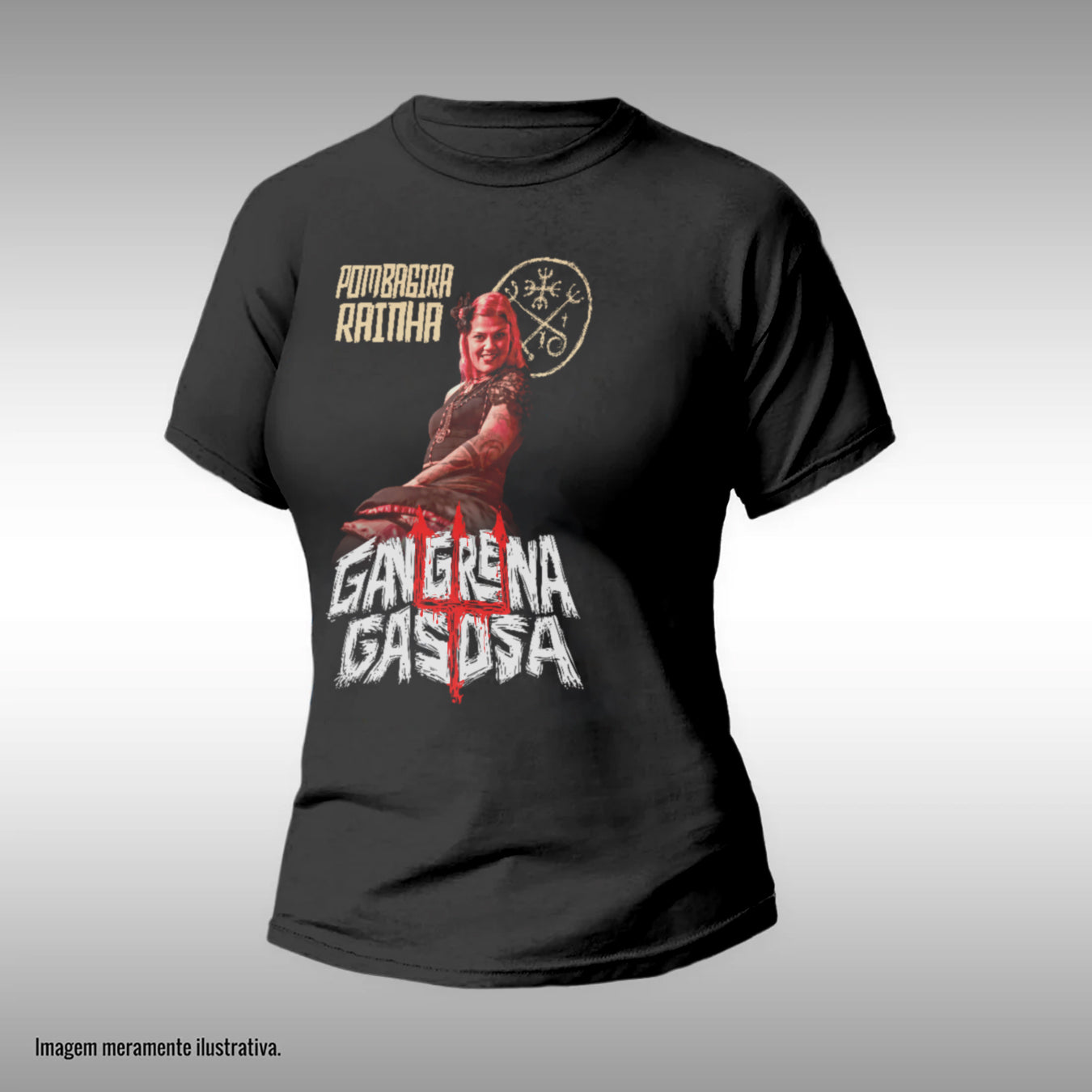 CAMISETA POMBAGIRA 2026