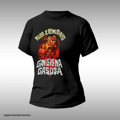 CAMISETA RUAS & CEMITÉRIOS