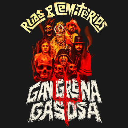 CAMISETA RUAS & CEMITÉRIOS