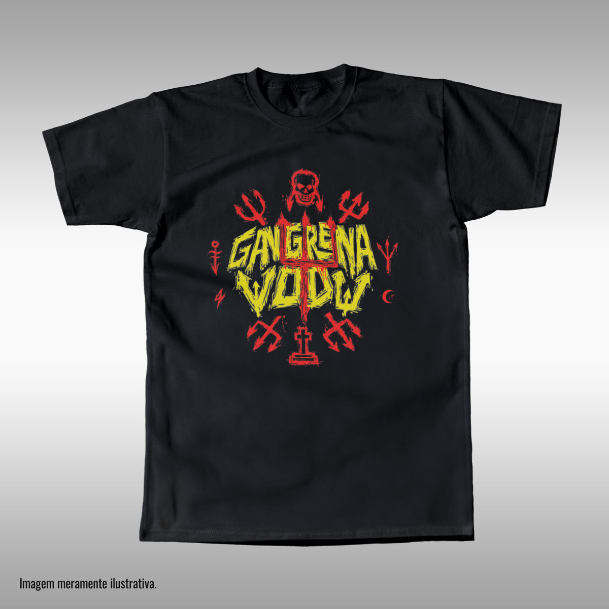 Camiseta Ao Ponto