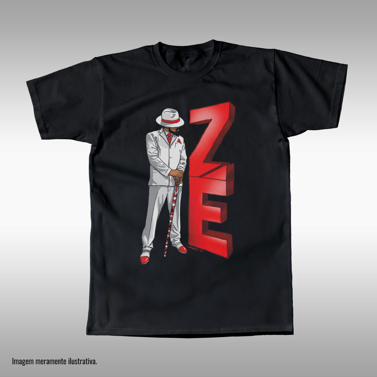 Camiseta Zé