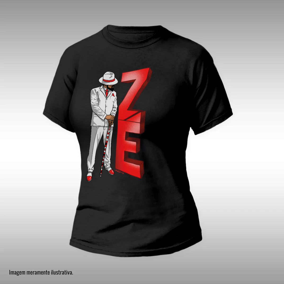 Camiseta Zé