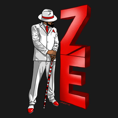 Camiseta Zé