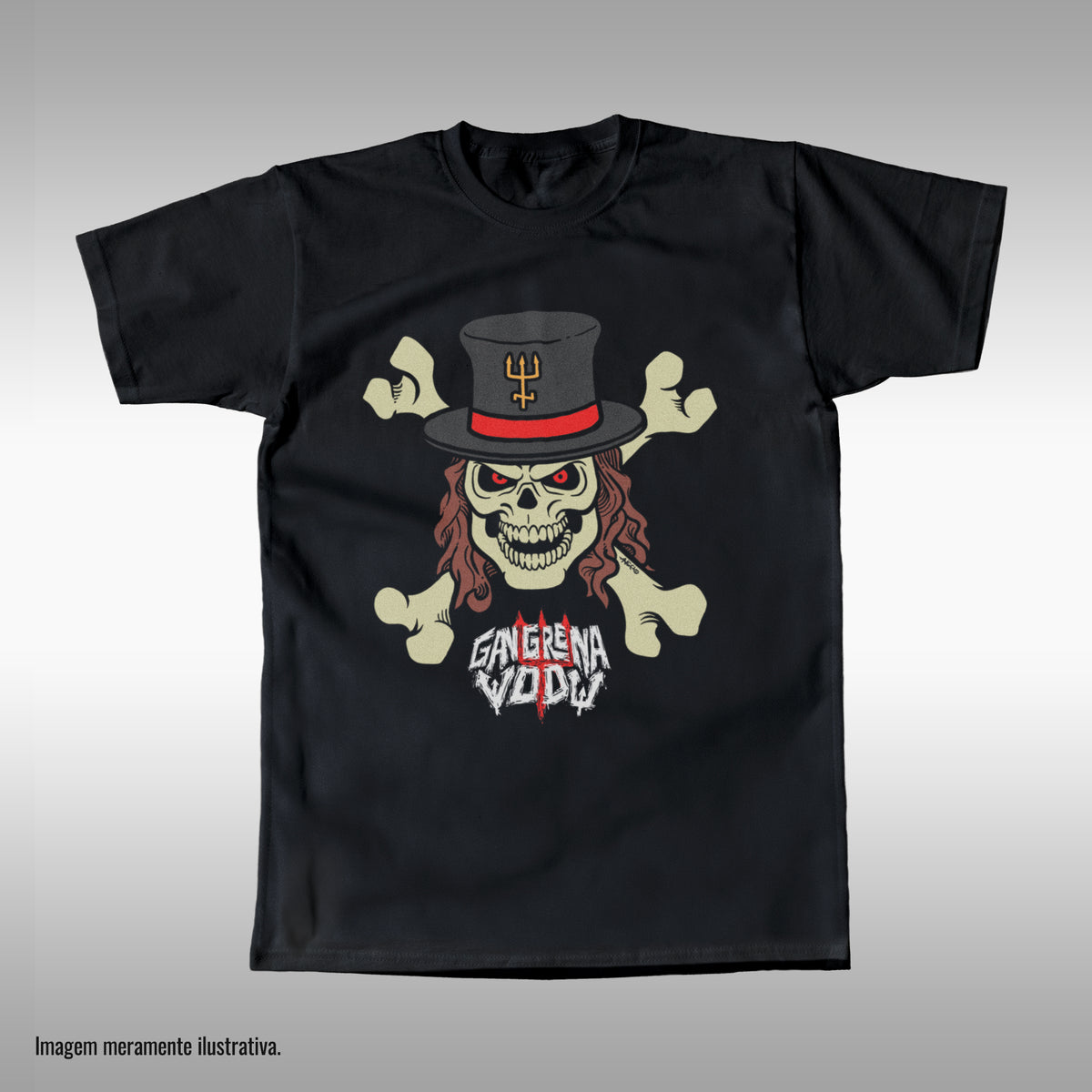 Camiseta João Caveira