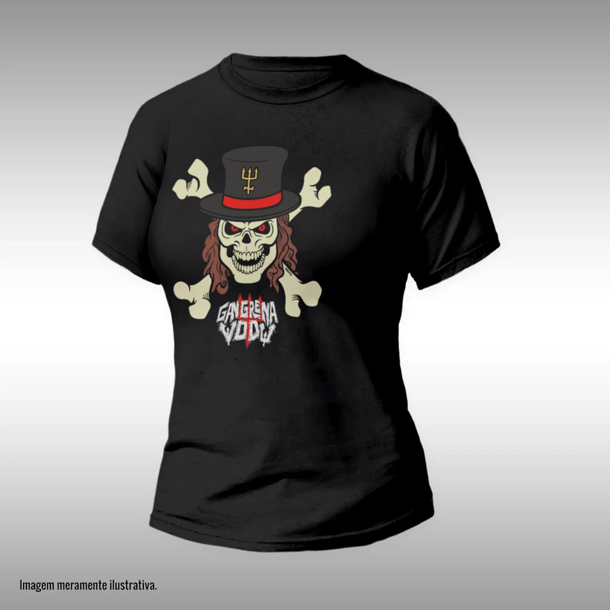 Camiseta João Caveira