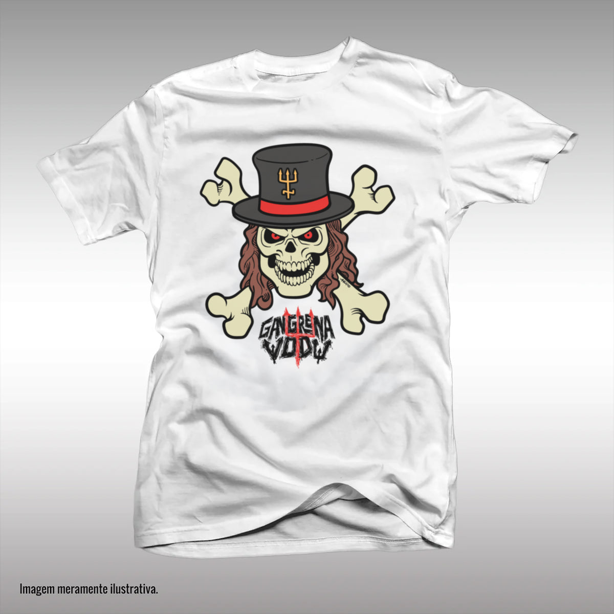Camiseta João Caveira