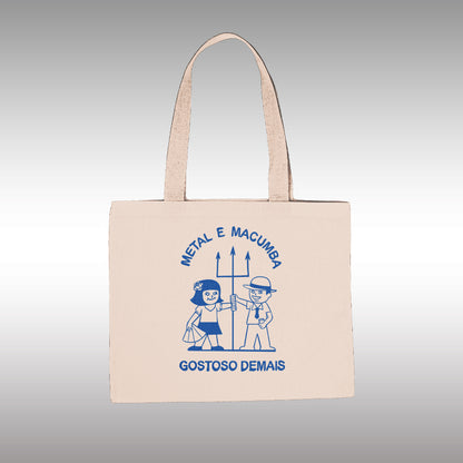 ECOBAG GOSTOSO DEMAIS