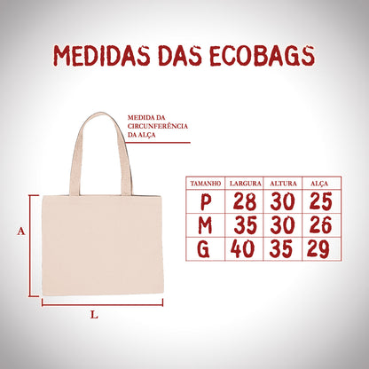 ECOBAG GOSTOSO DEMAIS