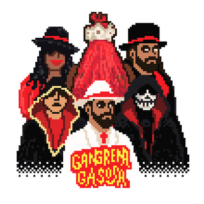 CAMISETA 16 MACUMBITS