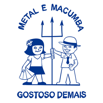 CAMISETA GOSTOSO DEMAIS