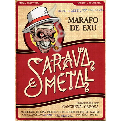 CAMISETA MARAFO DE EXU