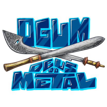 CAMISETA DEUS DO METAL