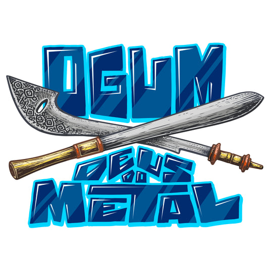 CAMISETA DEUS DO METAL