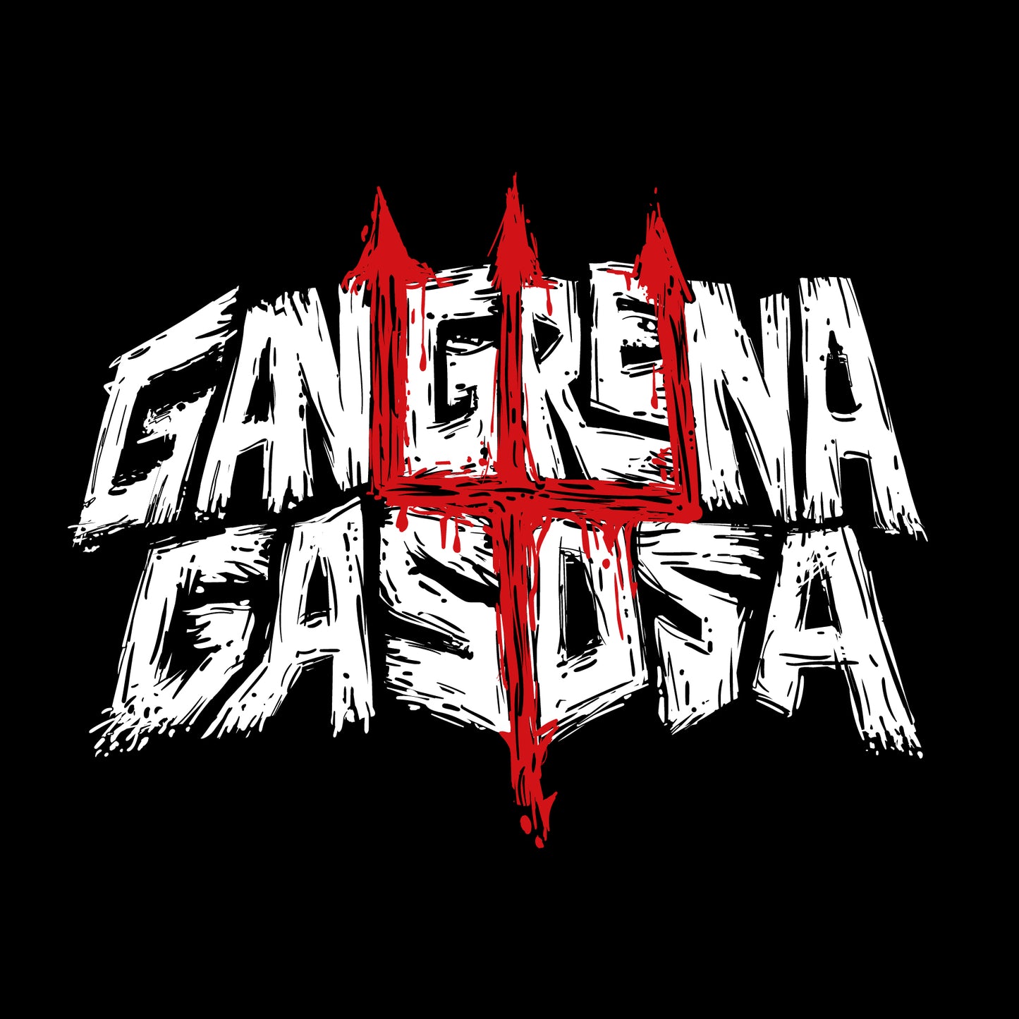 CAMISETA GANGRENA GASOSA