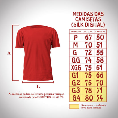 CAMISETA SÓ TRANCA-RUA
