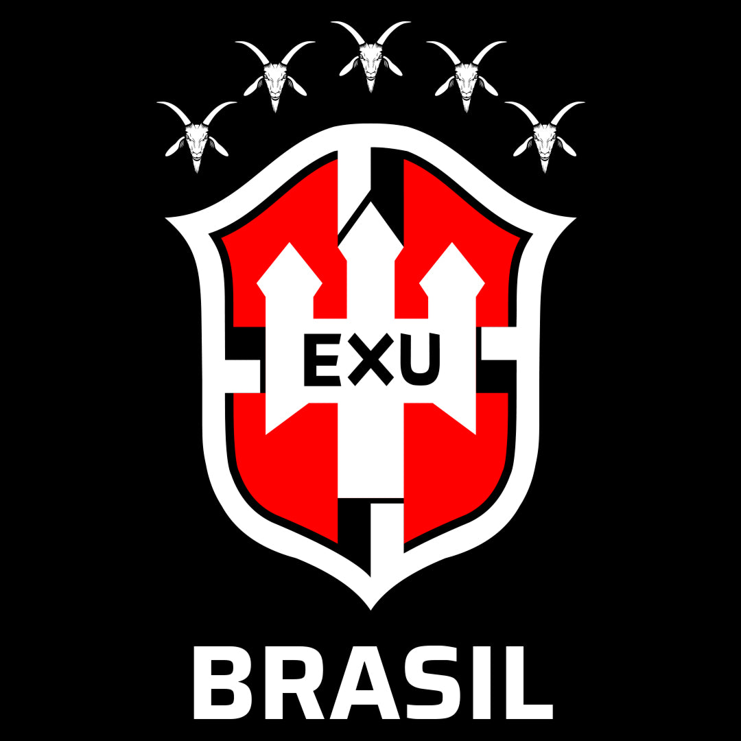 CAMISETA ESCUDO DE EXU