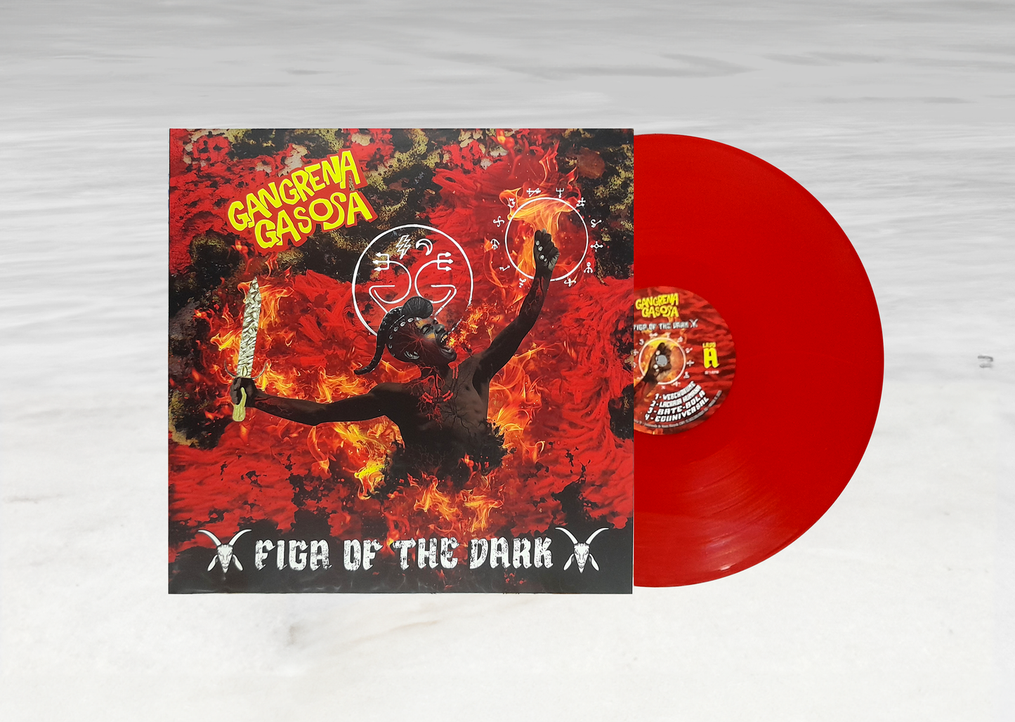 Vinil Figa Of The Dark (2026)